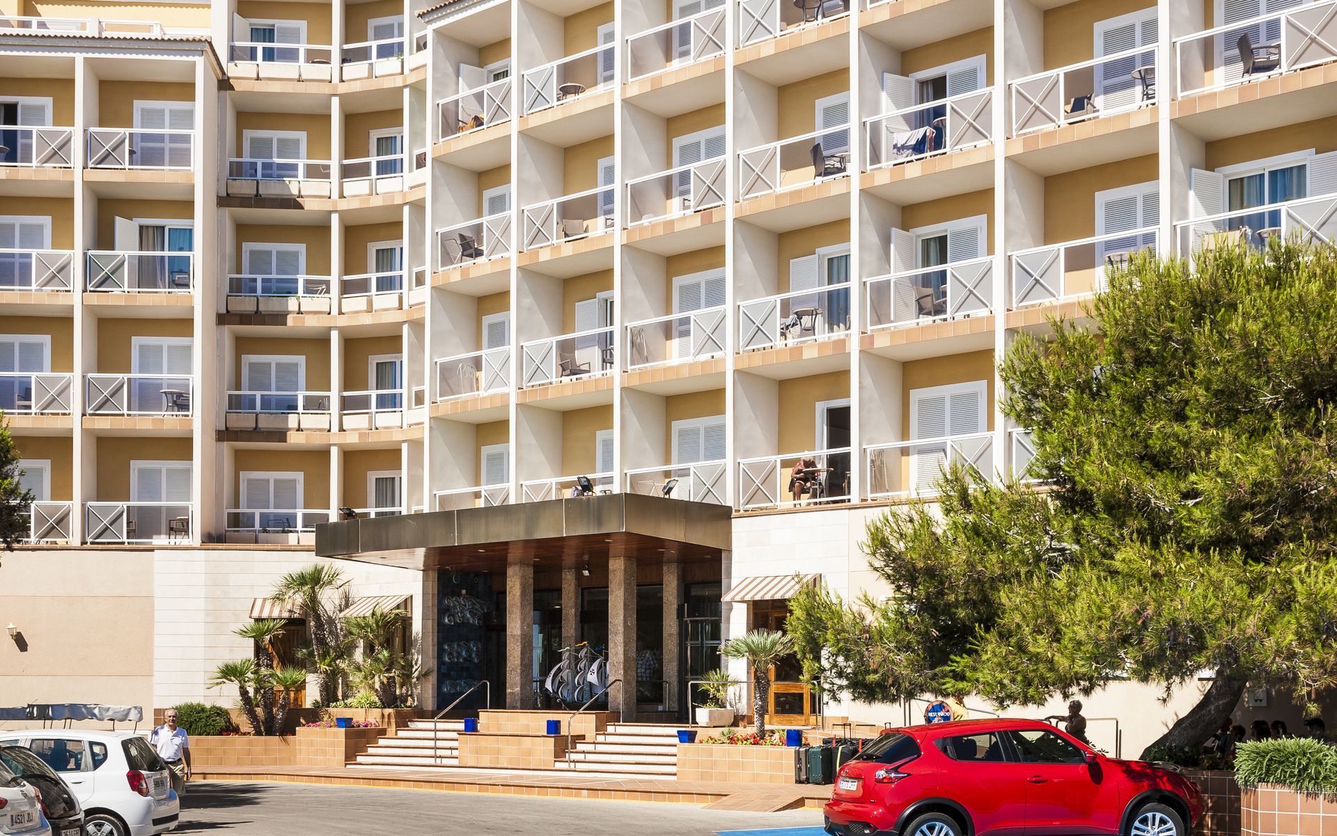 Globales Almirante Farragut Hotel Cala'N Blanes  Ngoại thất bức ảnh