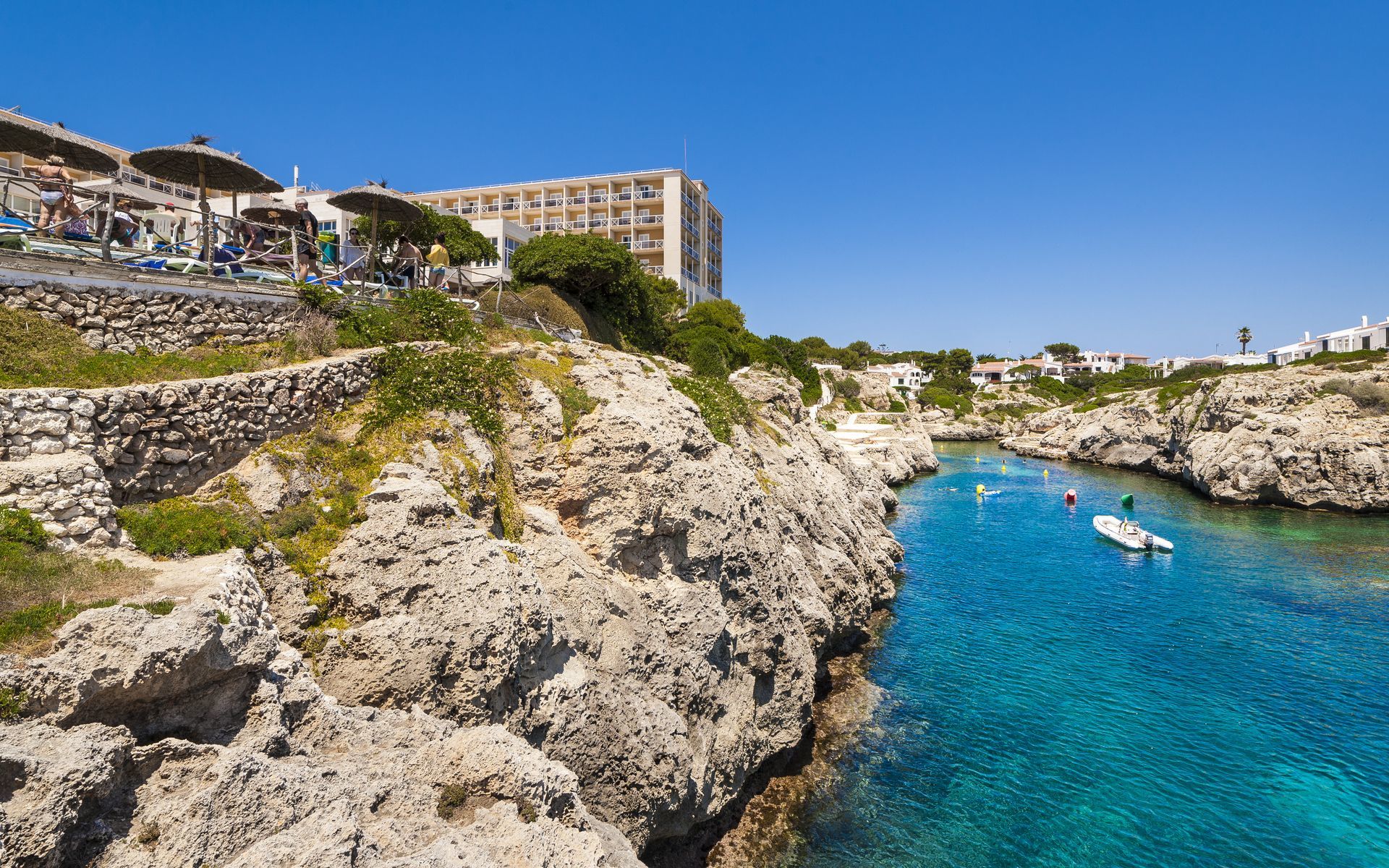 Globales Almirante Farragut Hotel Cala'N Blanes  Ngoại thất bức ảnh