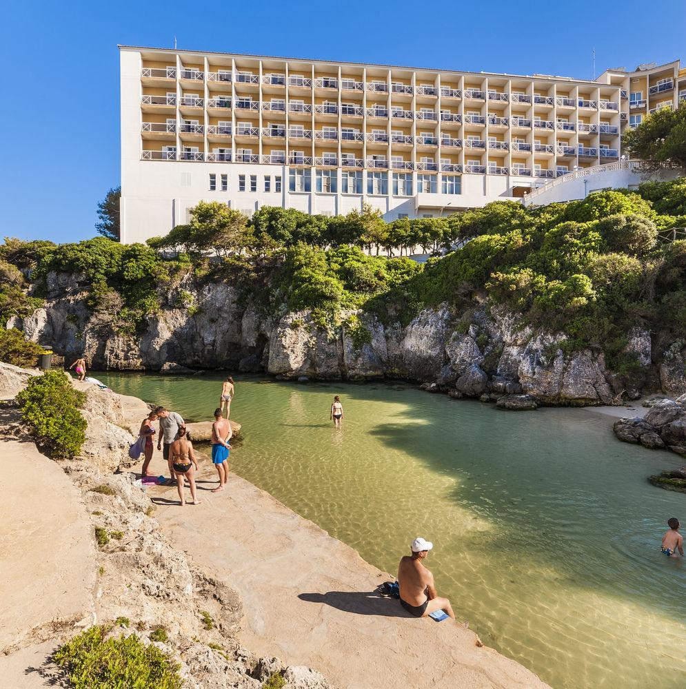 Globales Almirante Farragut Hotel Cala'N Blanes  Ngoại thất bức ảnh