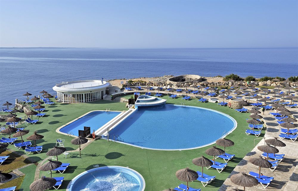 Globales Almirante Farragut Hotel Cala'N Blanes  Ngoại thất bức ảnh