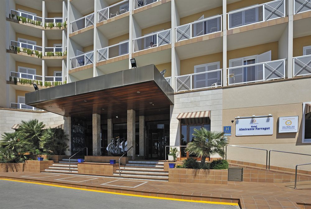 Globales Almirante Farragut Hotel Cala'N Blanes  Ngoại thất bức ảnh